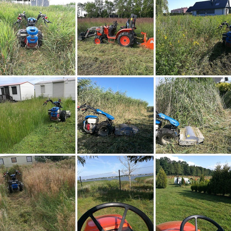 Koszenie terenów zielonych, nieużytków , wysokich traw, zaniedbanych działek #1
