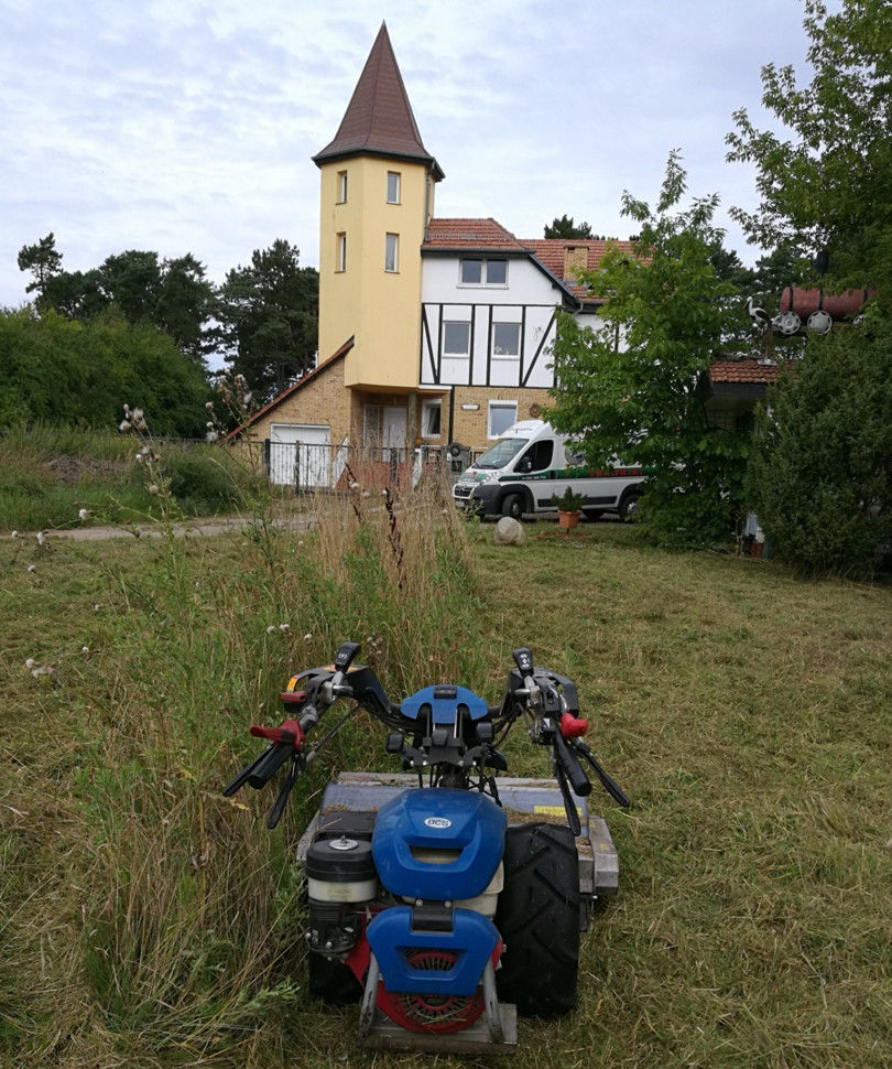 Koszenie terenów zielonych, nieużytków , wysokich traw, zaniedbanych działek #3