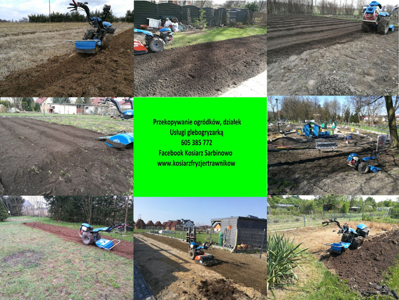 Przekopywanie ogródków, warzywników, działek #3